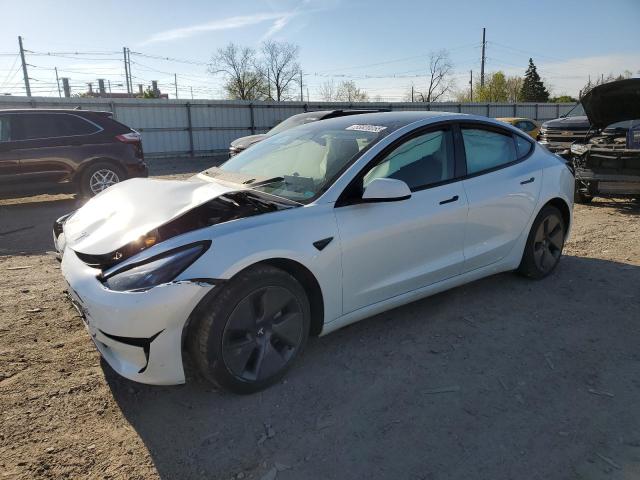 Vin: 5yj3e1ea7pf393996, lot: 55820055, tesla model 3 2023 img_1