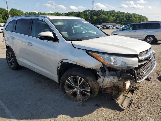 Vin: 5tdjkrfh6gs317322, lot: 57478345, toyota highlander xle 20164