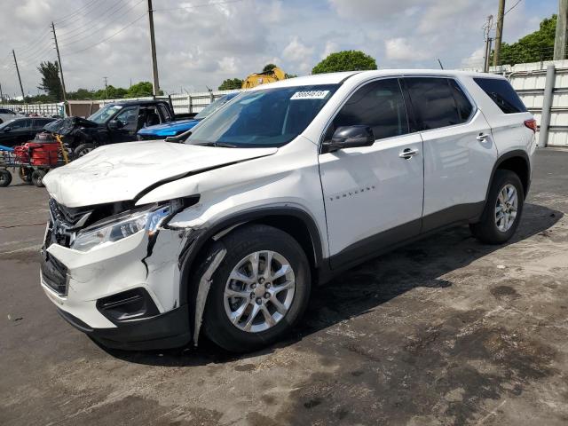 Vin: 1gnerfkw8mj138733, lot: 56684615, chevrolet traverse ls 2021 img_1