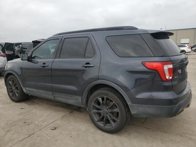 Vin: 1fm5k7d80hga40943, lot: 54960495, ford explorer xlt 20172