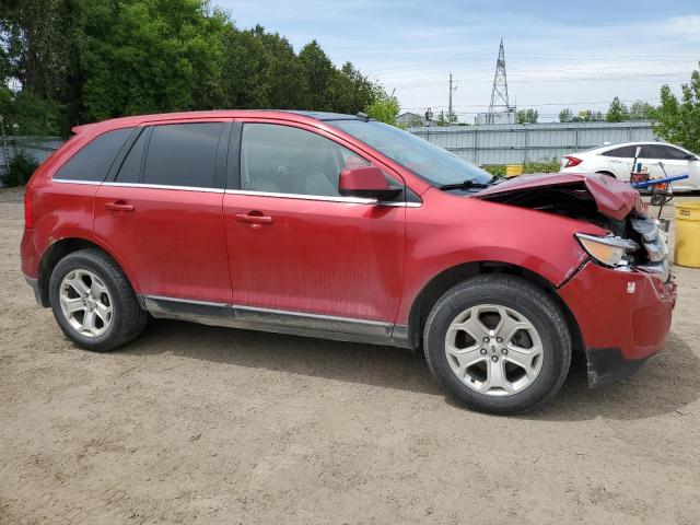 Vin: 2fmdk4kc1bba31894, lot: 58914885, ford edge limited 20114