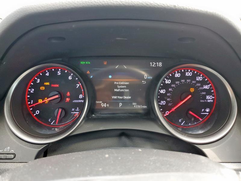 2022 TOYOTA CAMRY XSE - 4T1K61AK9NU718994