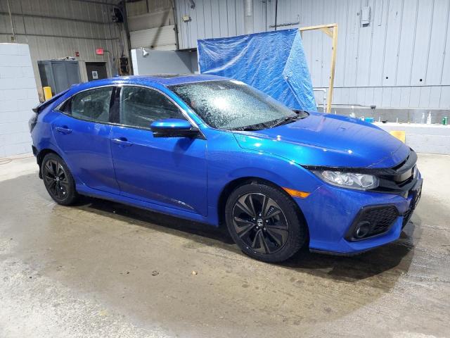 Vin: shhfk7h65ku422970, lot: 57615425, honda civic ex 20194