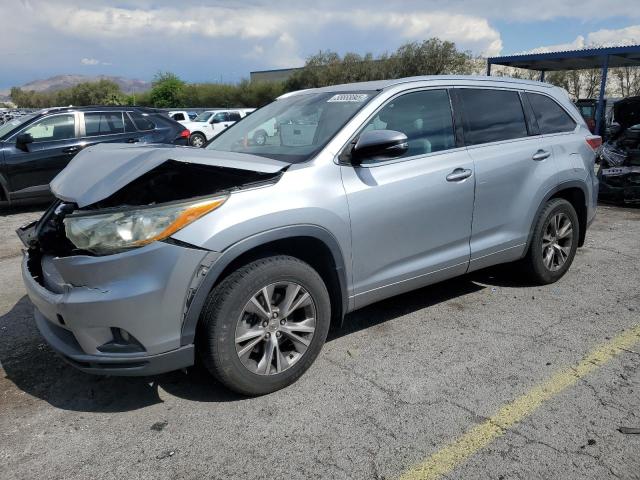 2014 TOYOTA HIGHLANDER - 5TDJKRFH8ES071774