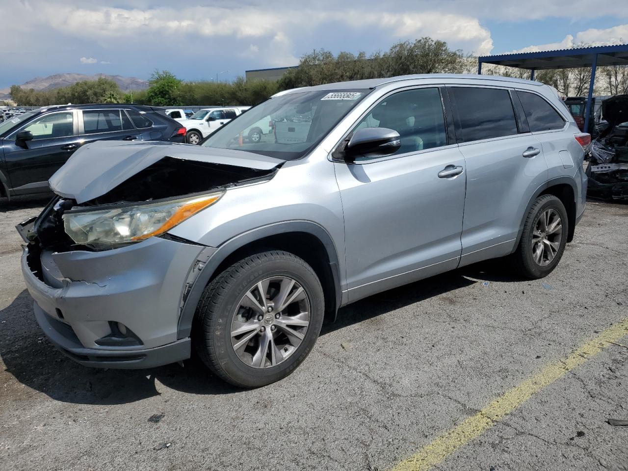 TOYOTA HIGHLANDER XLE