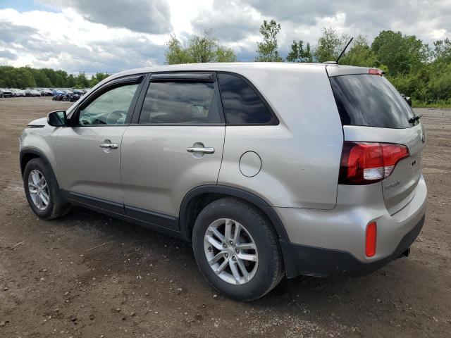 Vin: 5xykt3a61eg457972, lot: 58225405, kia sorento lx 20142