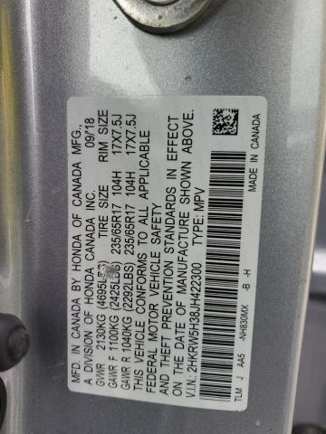 2018 HONDA CR-V LX - 2HKRW5H38JH422300