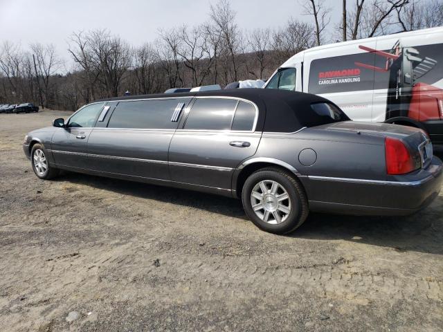 LINCOLN TOWN CAR E 2007 gray  gas 1L1FM88W67Y638140 photo #3