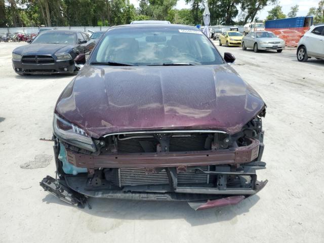 2017 LINCOLN MKZ PREMIE 3LN6L5A91HR611366
