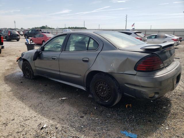 PONTIAC GRAND AM S 2005 gray  gas 1G2NE52E75M118502 photo #3