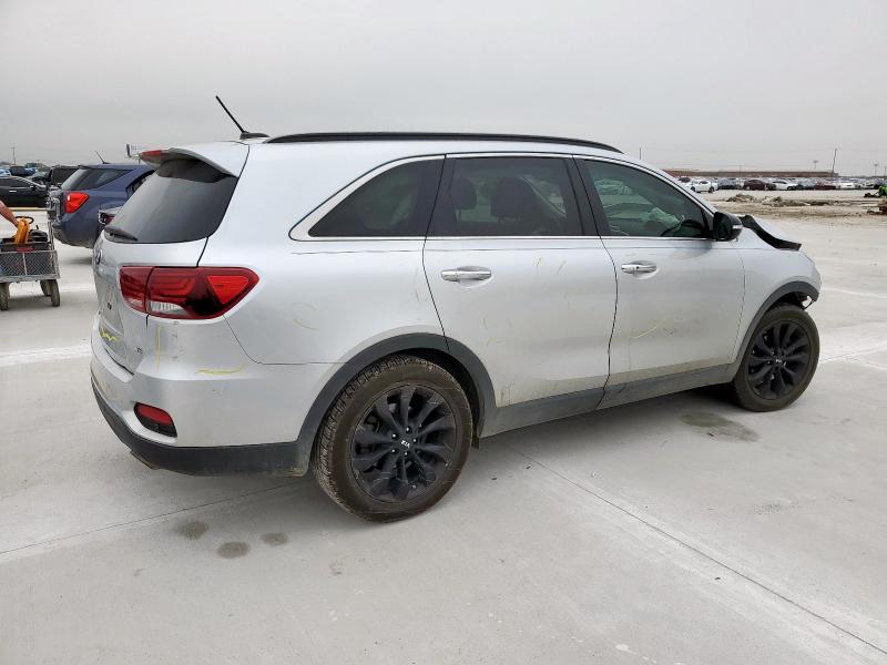 Vin: 5xypg4a51lg666990, lot: 58693115, kia sorento s 20203
