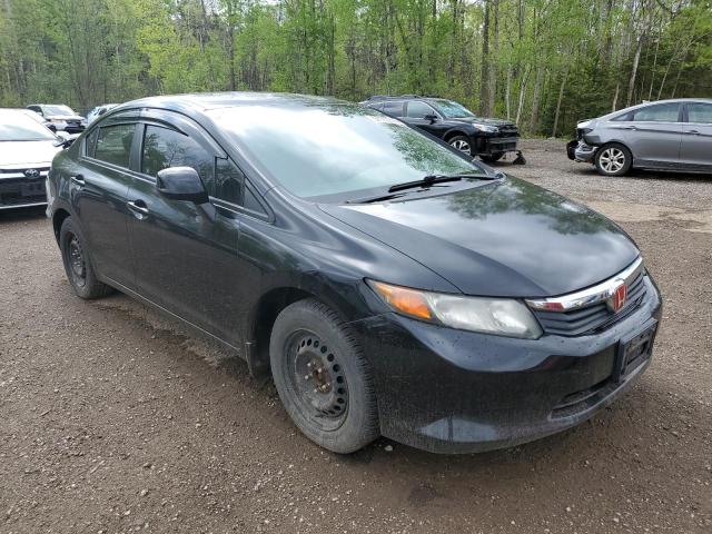 Vin: 2hgfb2f40ch008269, lot: 57112225, honda civic lx 20124