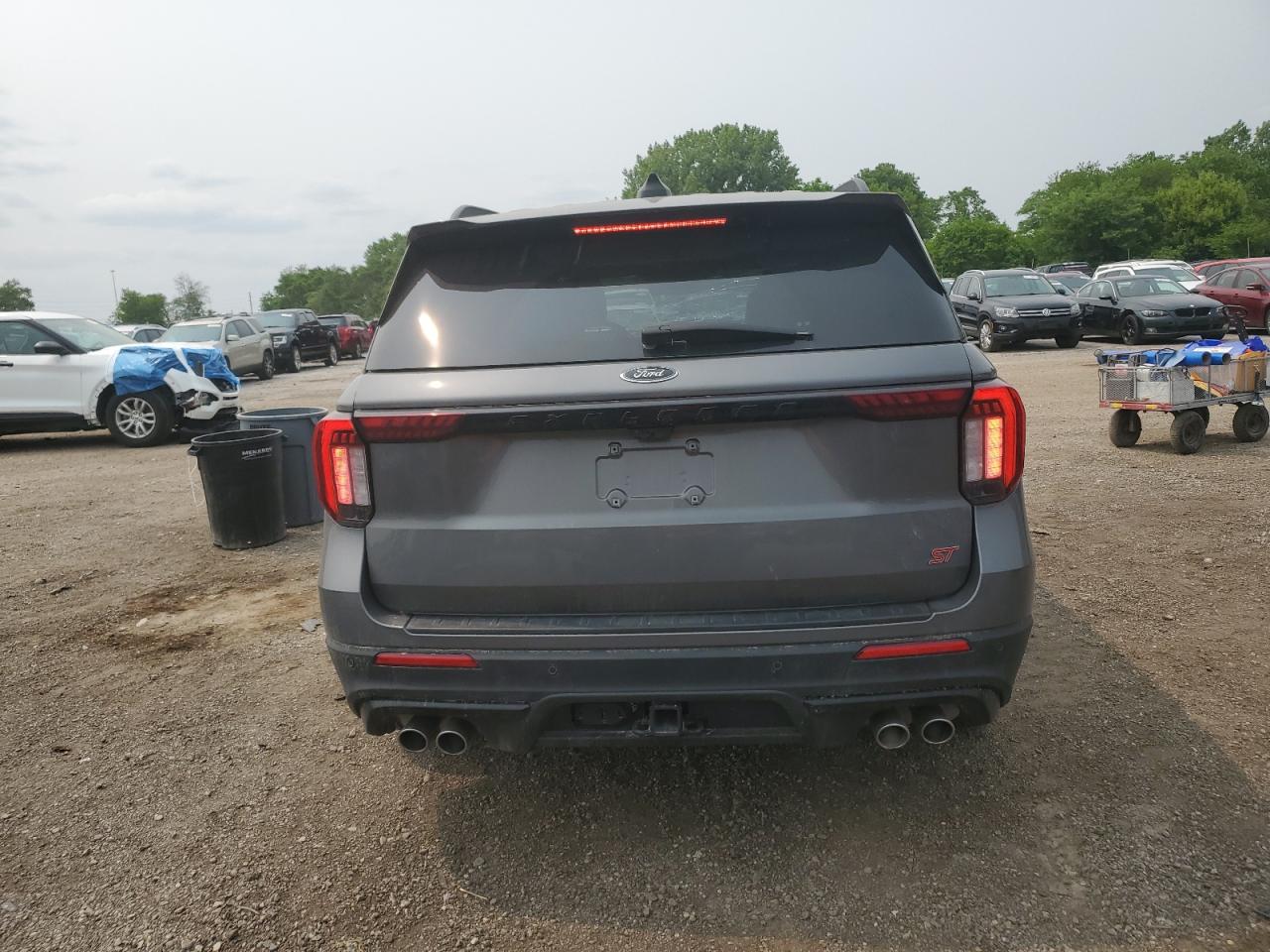 FORD EXPLORER ST
