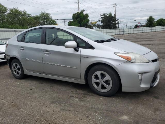 Vin: jtdkn3duxe1756171, lot: 43398155, toyota prius 20144