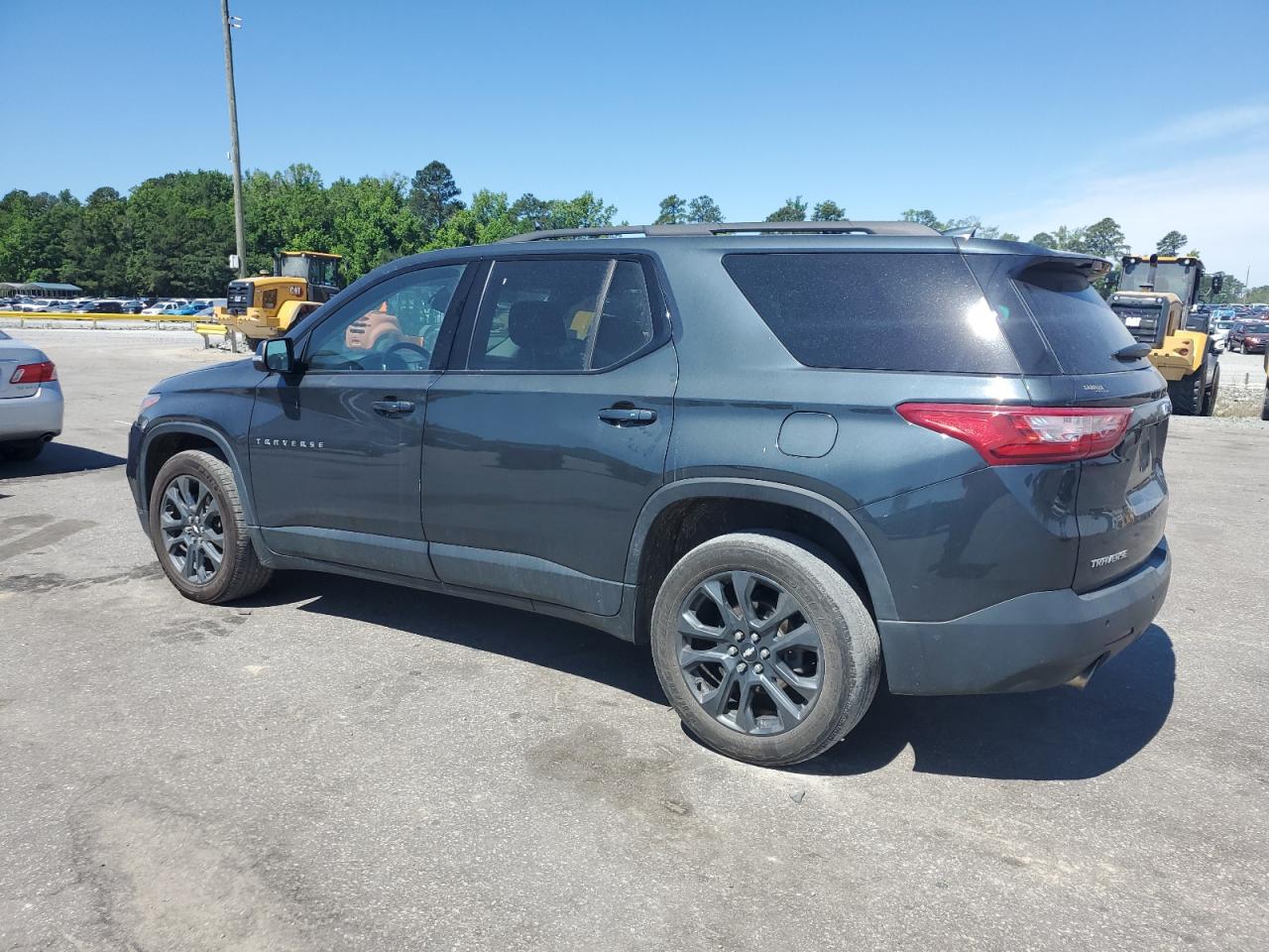 CHEVROLET TRAVERSE 2021