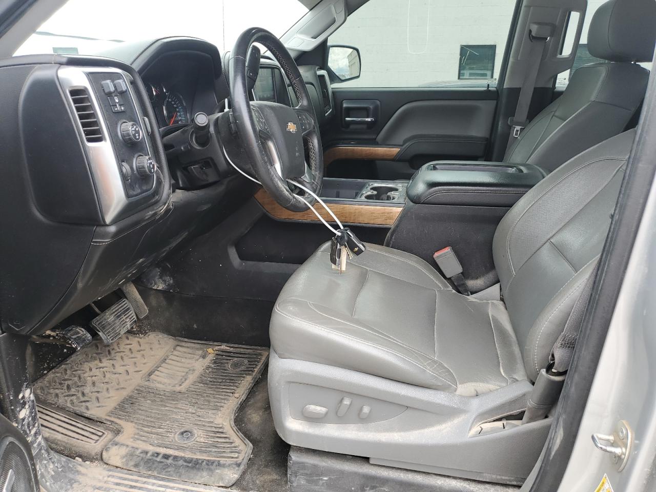Chevrolet Silverado 2015