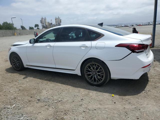 Vin: kmhgn4jb2ju237330, lot: 58870695, genesis g80 sport 20182