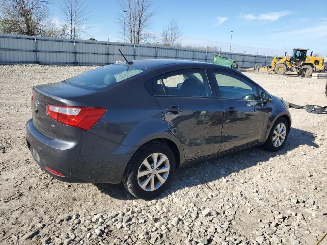 Vin: knadn4a33d6113346, lot: 55584915, kia rio ex 20133