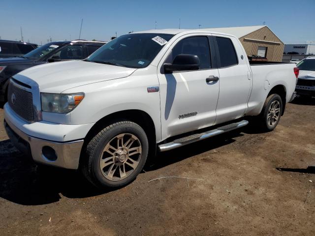 TOYOTA TUNDRA DOU 2012 white crew pic gas 5TFRY5F10CX130918 photo #1