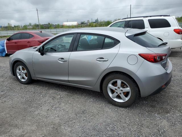 Vin: 3mzbm1k71fm128019, lot: 56322465, mazda 3 sport 20152