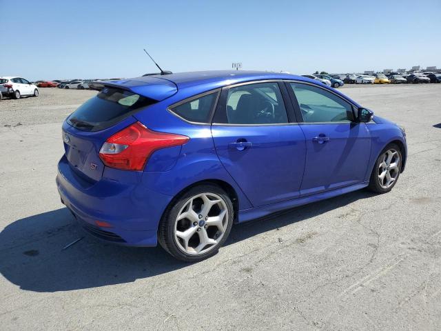 FORD FOCUS ST 2013 blue  gas 1FADP3L94DL312972 photo #4