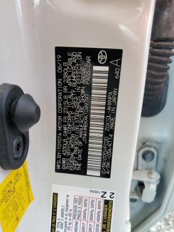 2019 TOYOTA C-HR XLE - JTNKHMBXXK1049797