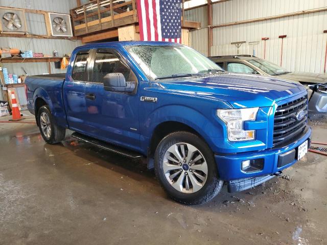 Vin: 1ftex1ep7hfc75418, lot: 56462835, ford f-150 super cab 20174