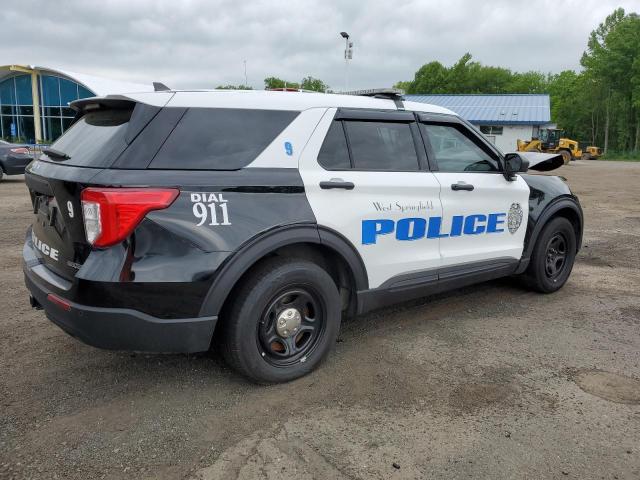 Vin: 1fm5k8ab4pgb99453, lot: 57648005, ford explorer police interceptor 20233