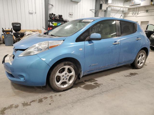 Vin: jn1az0cp2ct015544, lot: 58044475, nissan leaf sv 2012 img_1