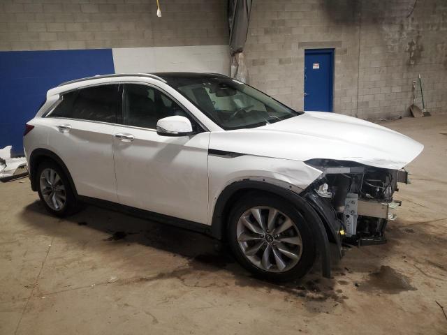 Vin: 3pcaj5bbxmf110378, lot: 58391345, infiniti qx50 luxe 20214