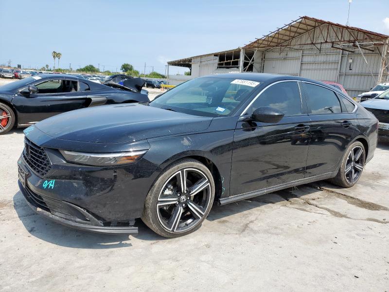 Vin: 1hgcy2f54ra025786, lot: 57881195, honda accord hybrid sport 2024 img_1