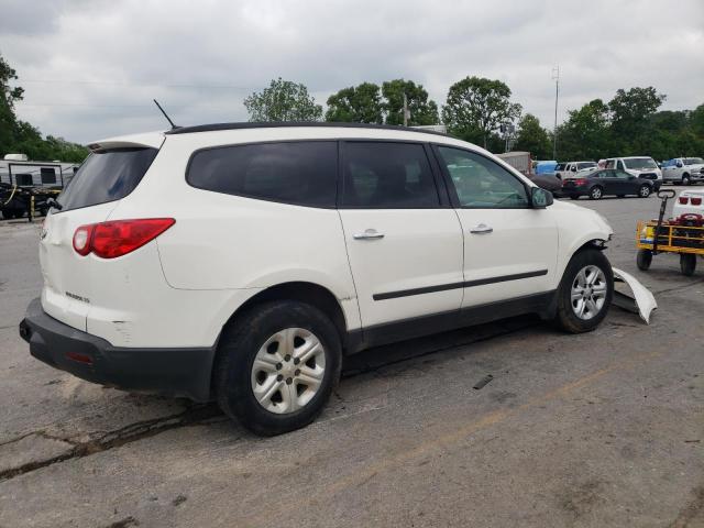 Vin: 1gnkrfedxcj143055, lot: 56139025, chevrolet traverse ls 20123