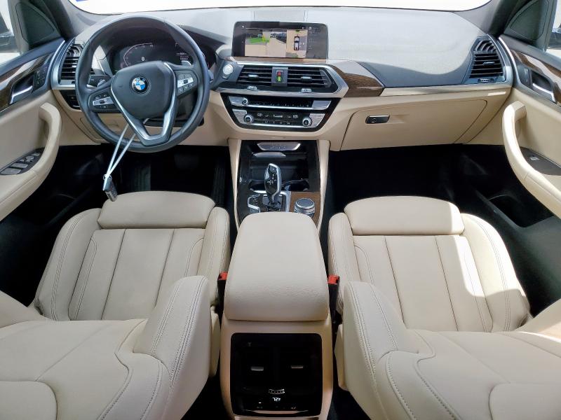 2020 BMW X3 SDRIVE3 5UXTY3C07L9C62182
