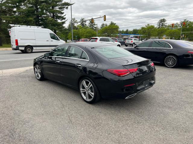 Vin: w1k5j4gb9mn160507, lot: 58090765, mercedes-benz cla-class 250 20213