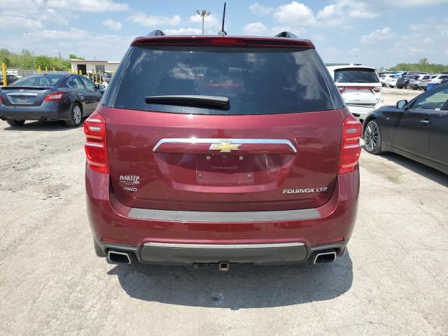 2016 CHEVROLET EQUINOX LT - 2GNFLGE34G6170917