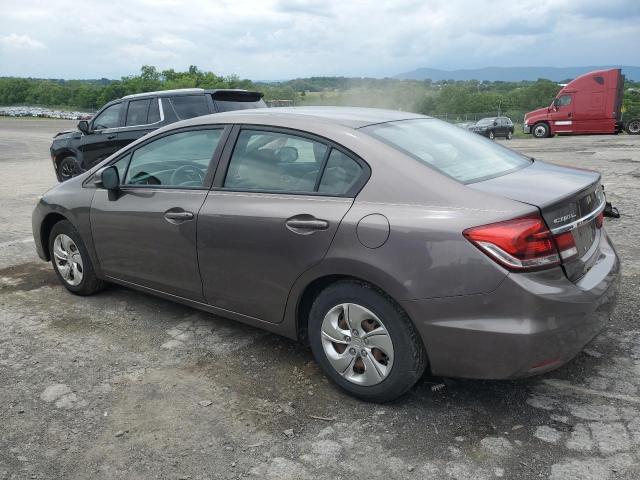 Vin: 19xfb2f54de292297, lot: 58866645, honda civic lx 20132