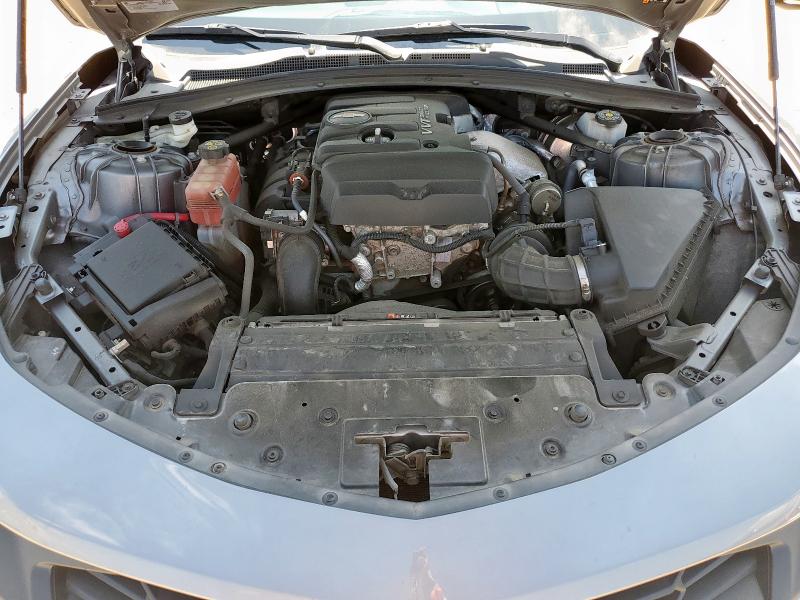 2021 CHEVROLET CAMARO LT 1G1FC1RX2M0110358