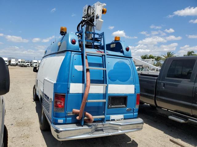 FORD ECONOLINE 2007 blue extended gas 1FTSS34S17DA53678 photo #3