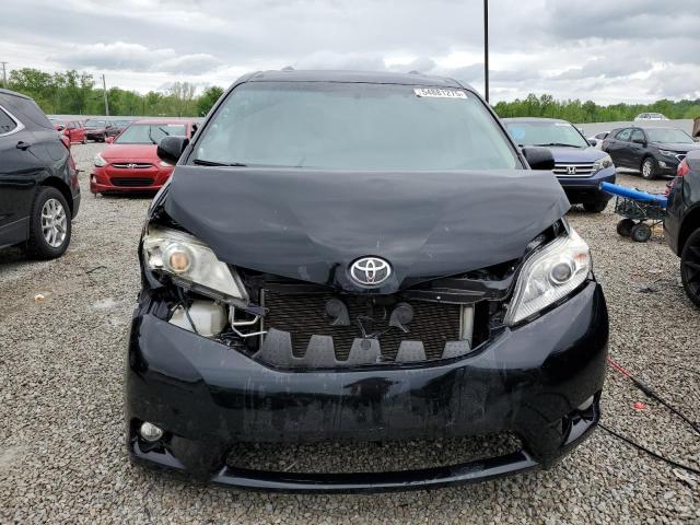 2015 TOYOTA SIENNA XLE - 5TDYK3DC9FS576727