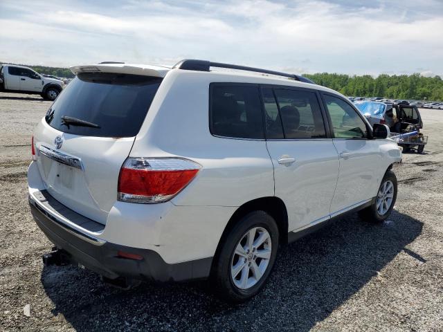 Vin: 5tdzk3eh5ds107257, lot: 56201455, toyota highlander base 20133
