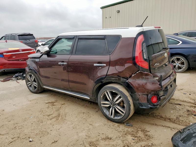 Vin: kndjp3a58h7460098, lot: 55389345, kia soul + 20172