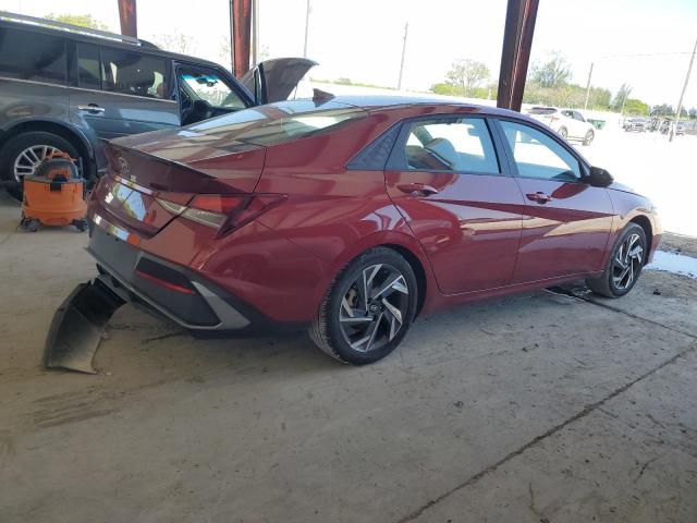 Vin: kmhlm4dg1su897952, lot: 58020505, hyundai elantra sel sport 20253