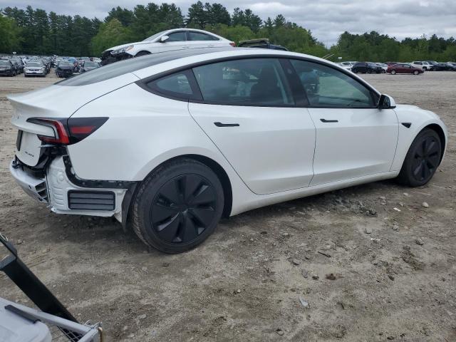 Vin: 5yj3e1eb2rf797302, lot: 56657735, tesla model 3 20243