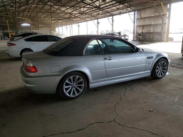BMW M3 2003 silver converti gas WBSBR93483PK02865 photo #4
