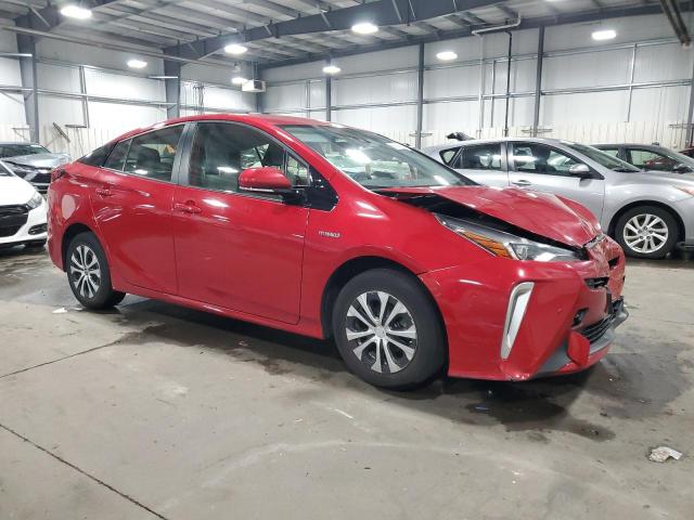 Vin: jtdl9rfu0l3017286, lot: 58263985, toyota prius le 20204