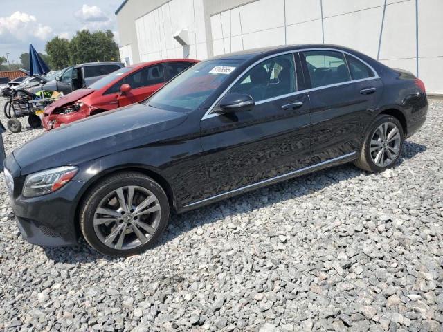 Vin: wddwf8ebxlr531004, lot: 57666365, mercedes-benz c-class 300 4matic 2020 img_1