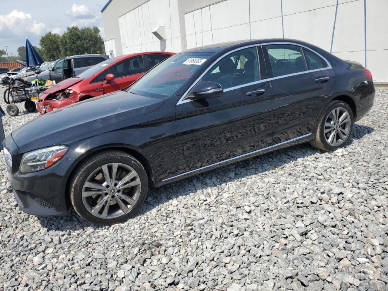 MERCEDES-BENZ C-CLASS 300 4MATIC