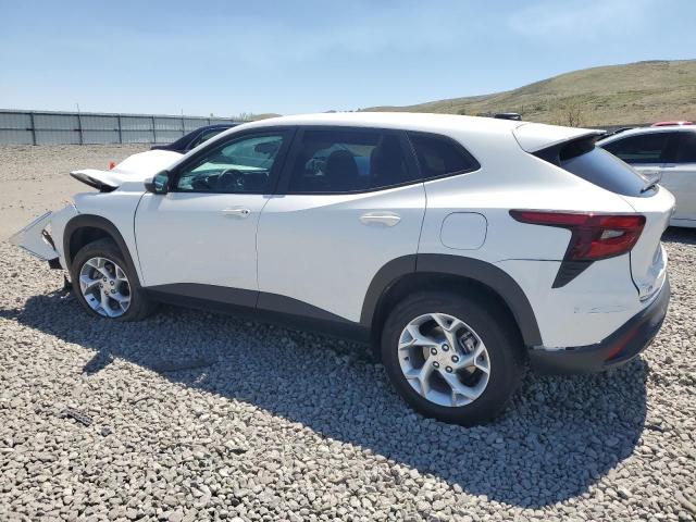 CHEVROLET TRAX LS 2024 white  gas KL77LFE24RC074145 photo #3