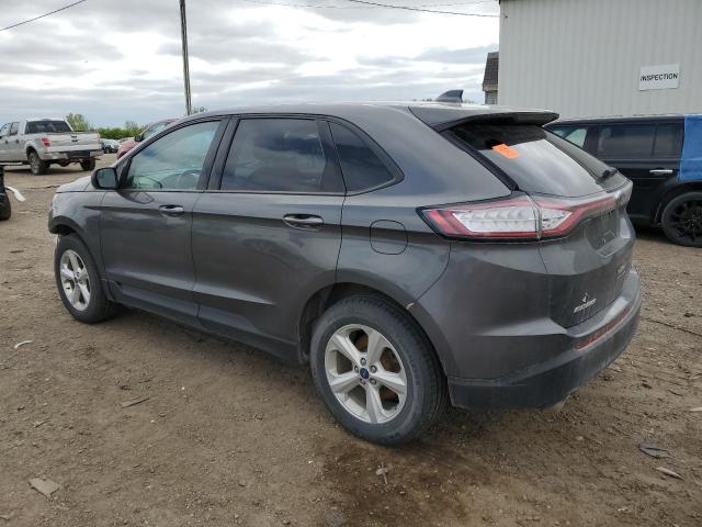 Vin: 2fmpk4g97hbc14980, lot: 57158765, ford edge se 20172