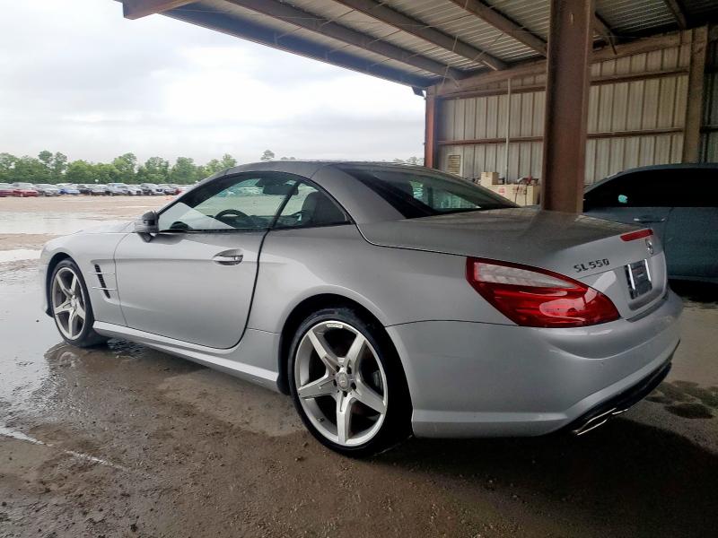 MERCEDES-BENZ SL 550 2013 silver  gas WDDJK7DA7DF009572 photo #3